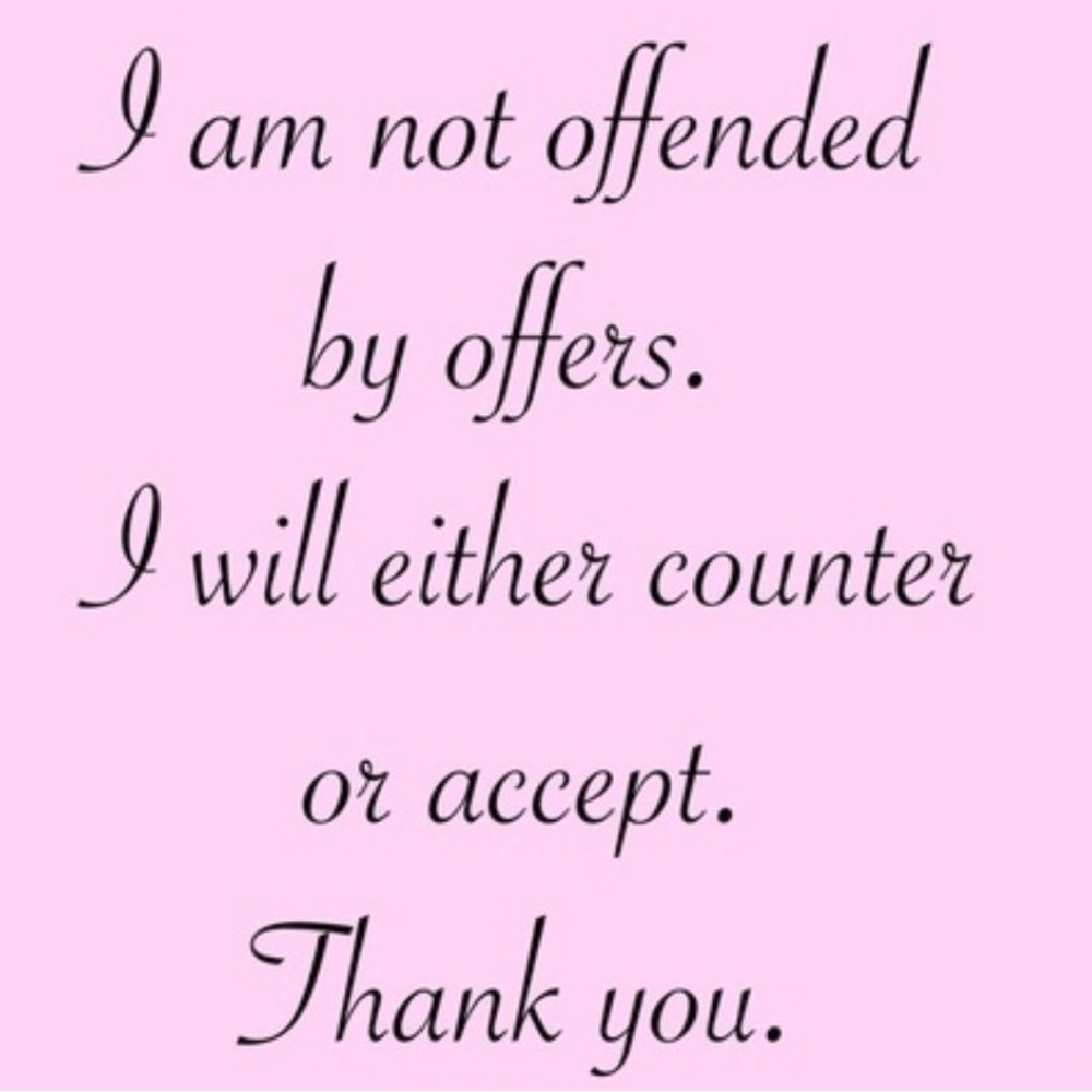 Everything Must Go! Feel Free To Send Me Offers, I’m ALWAYS Willing To Negotiate